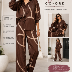 Home Vogue Vibe Co-ord
