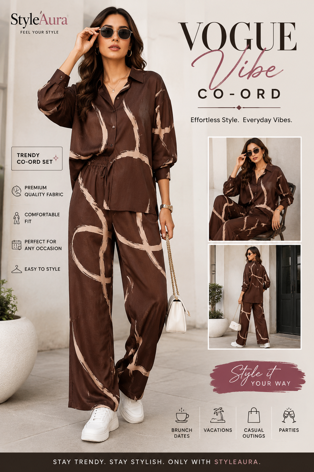 vogue vibe co ord Vogue Vibe Co-ord